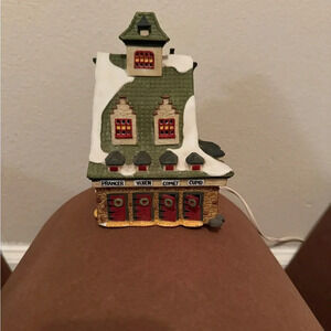 Department 56 REINDEER BARN North Pole Series